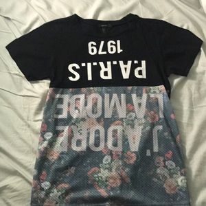 Forever 21 Jersey tee size small